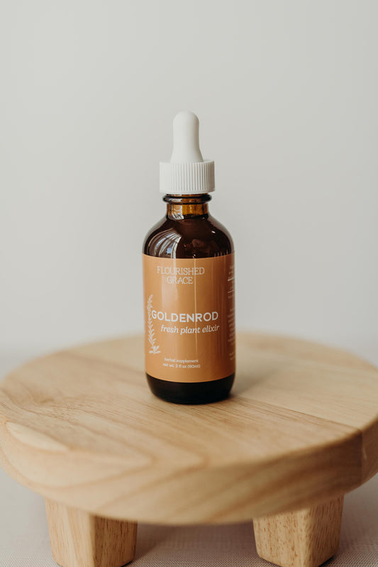 Goldenrod Fresh Plant Elixir