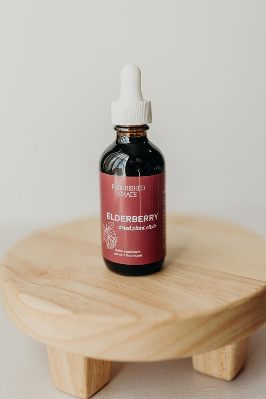 Elderberry Elixir