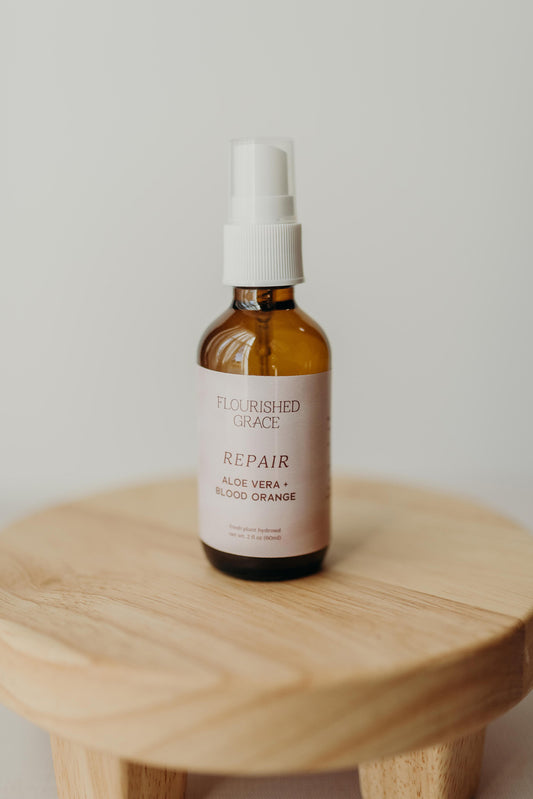 Repair Hydrosol Blood Orange + Aloe Vera