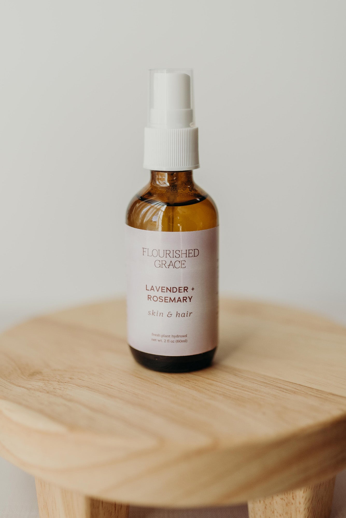 Lavender + Rosemary Skin and Hair Hydrosol