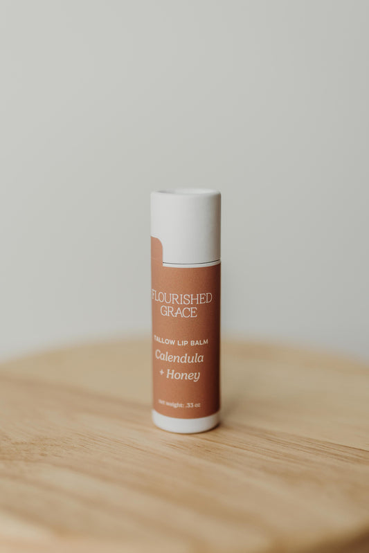 Calendula & Honey Lip Balm