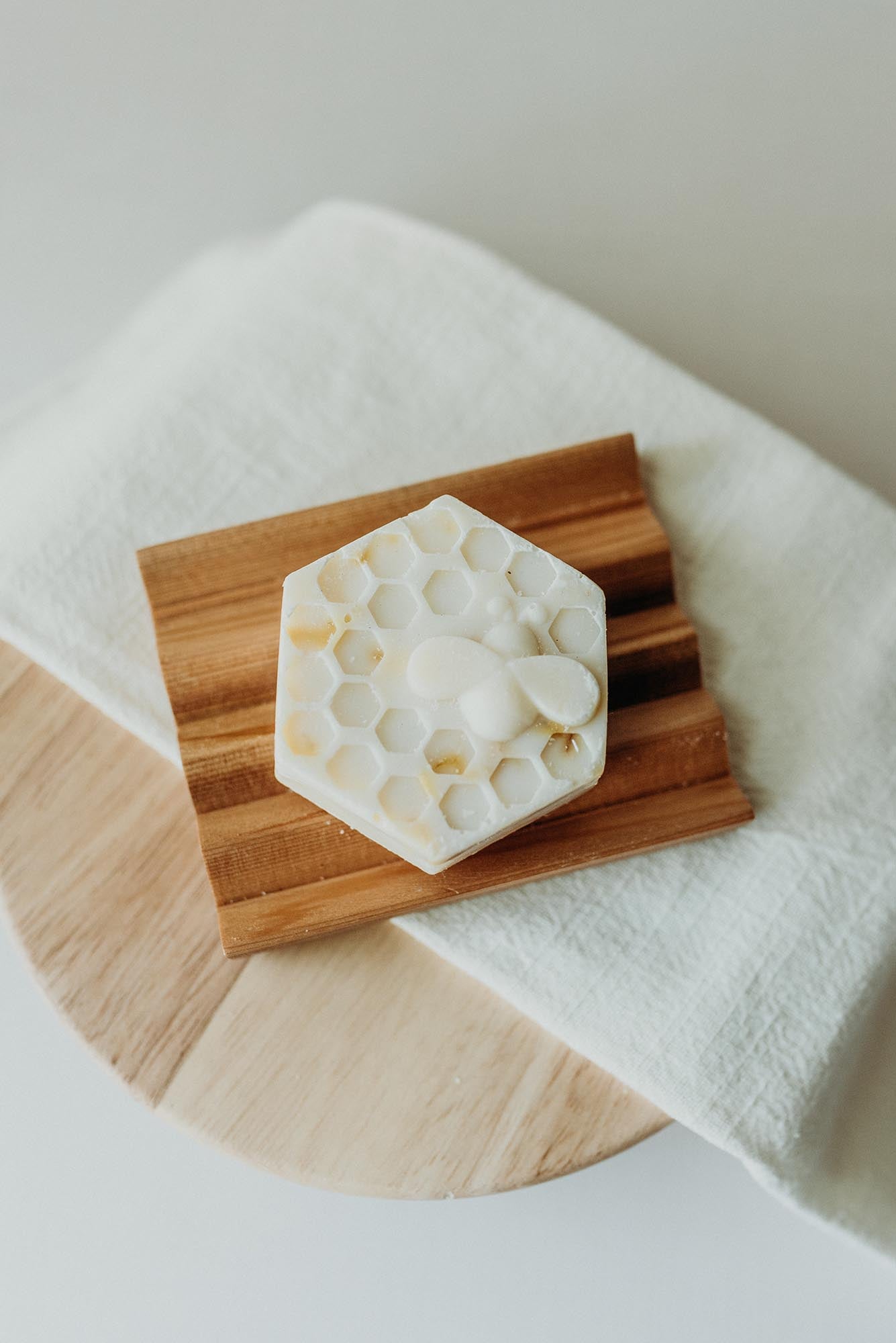 Loofa Exfoliating Calendula Tallow Soap