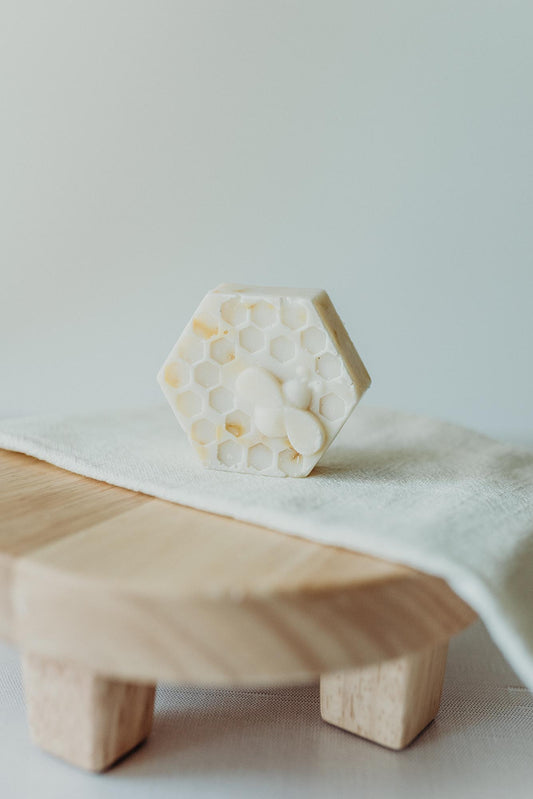 Loofa Exfoliating Calendula Tallow Soap