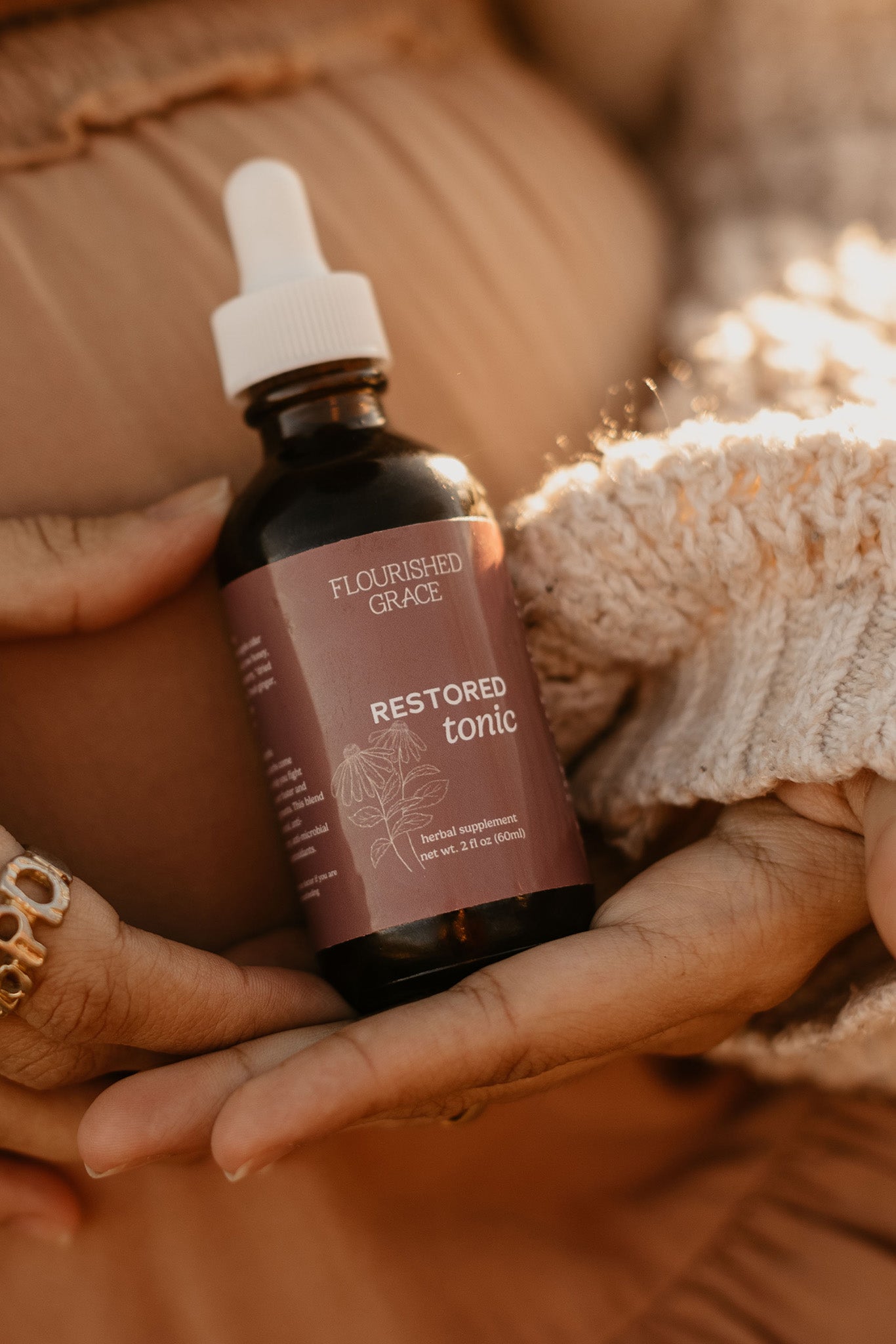 Restored Tonic Herbal Oxymel