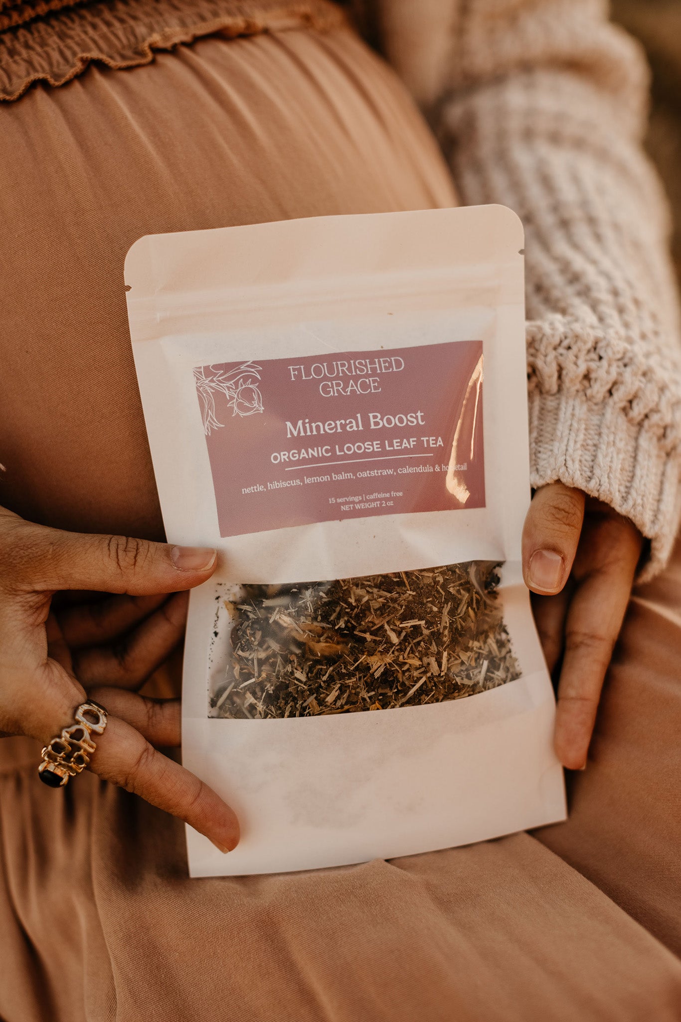 Mineral Boost Tea
