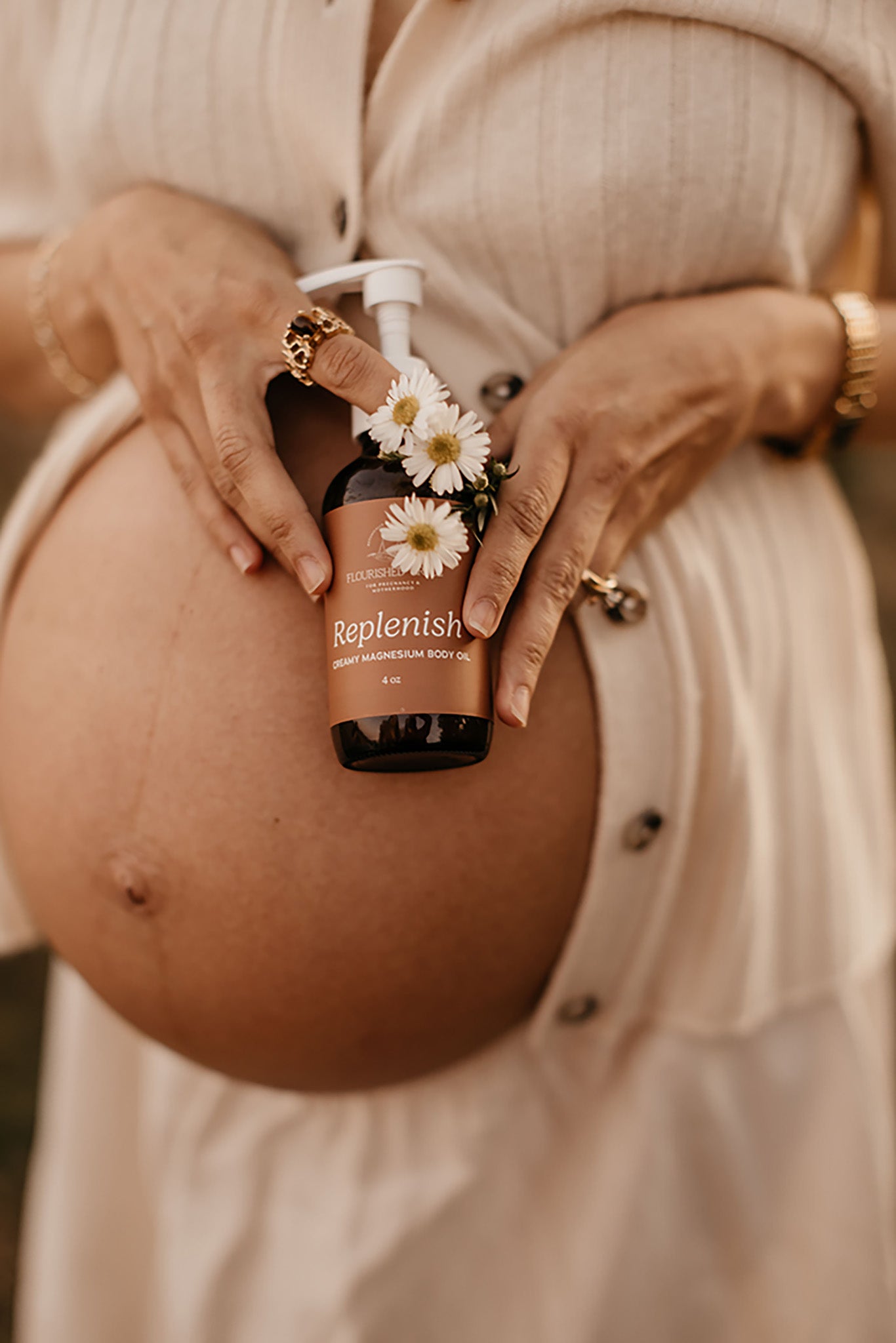 Replenish Magnesium Body Oil