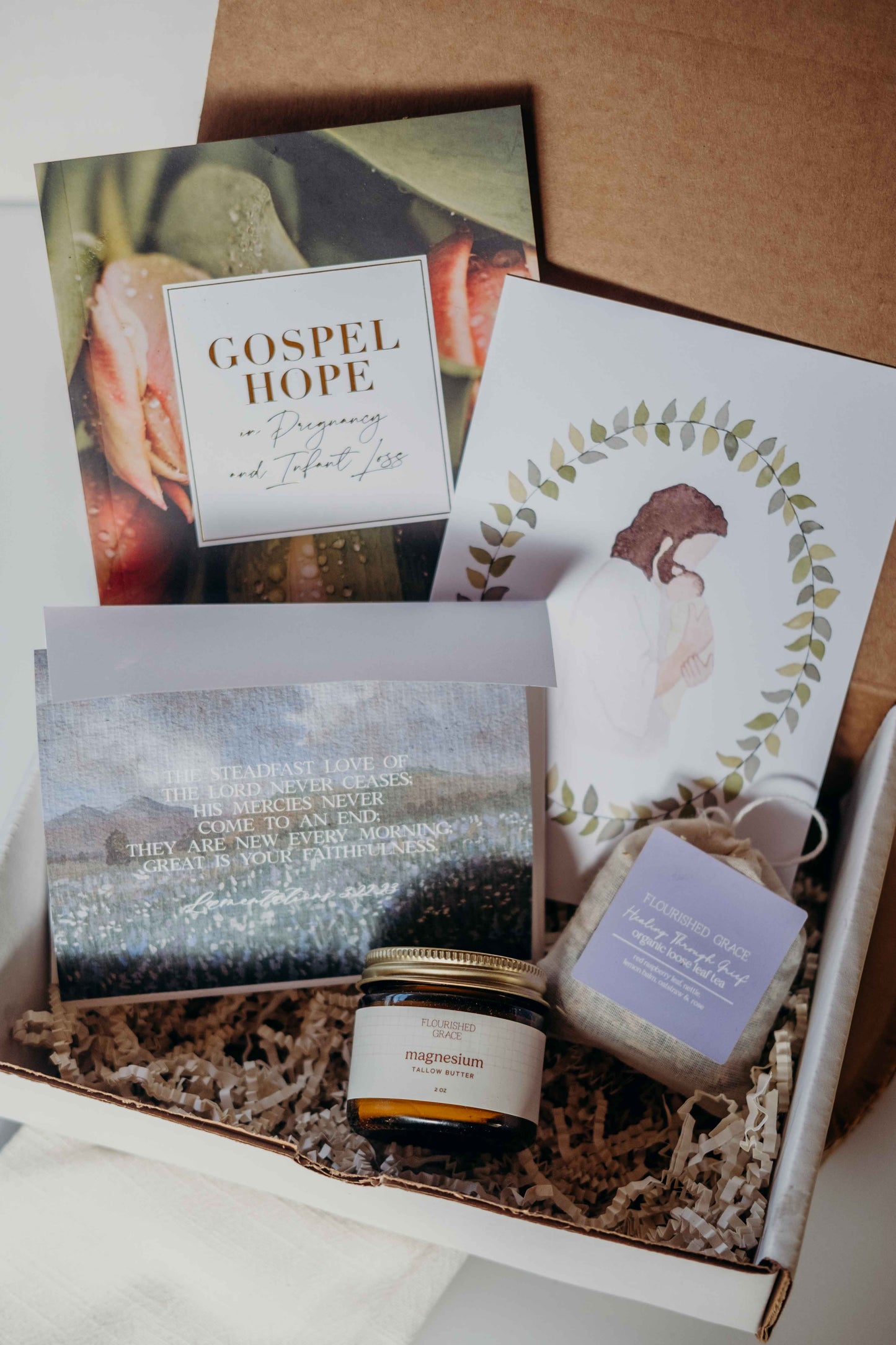 Miscarriage + Infant Loss Grief Box