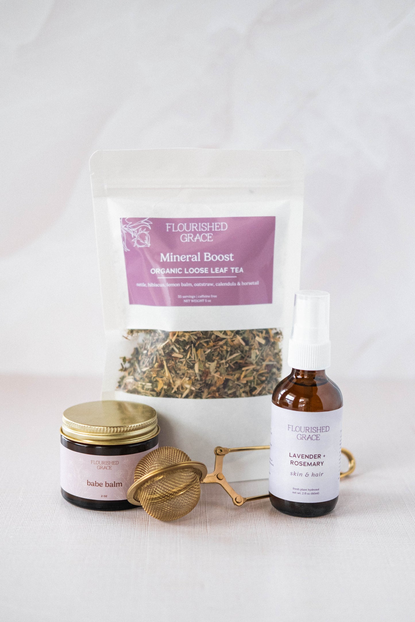 Sacred Postpartum Gift Set
