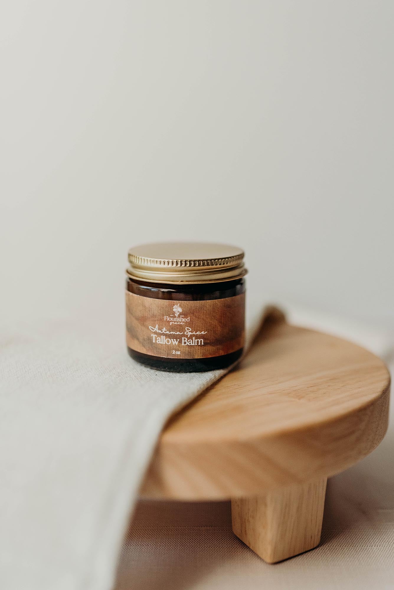 Autumn Spice Tallow Balm