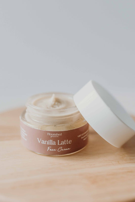 Vanilla Latte Face Cream