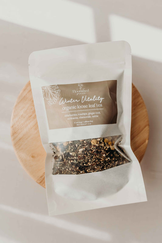 Winter Vitality Loose Leaf Tea