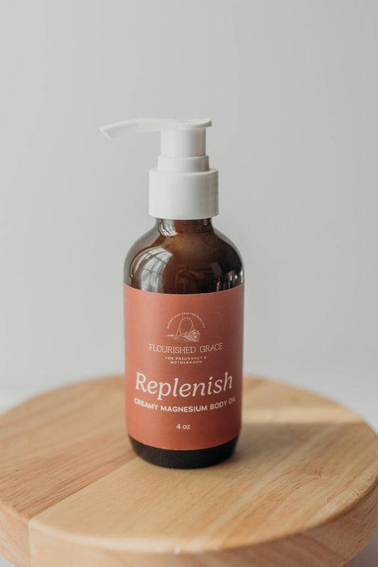 Replenish Magnesium Body Oil