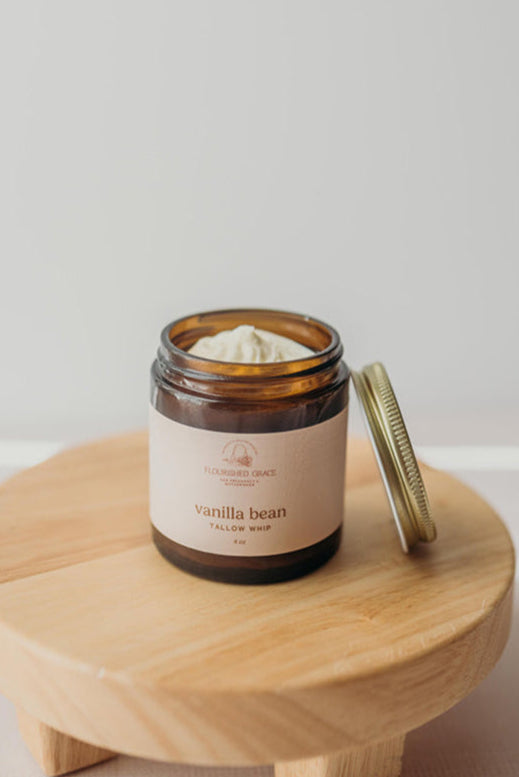 Vanilla Bean Tallow Whip