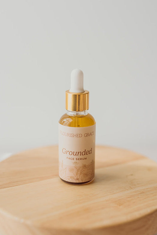 Grounded Face Serum