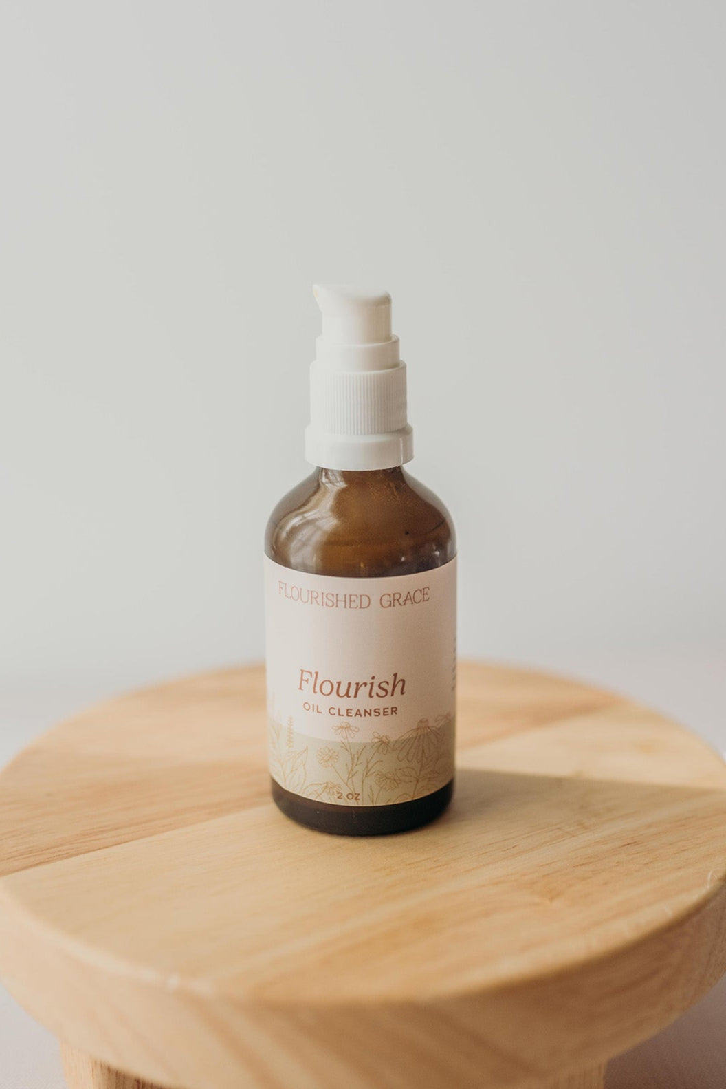 Flourish Exfoliating Oil Cleanser