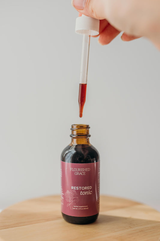 Restored Tonic Herbal Oxymel