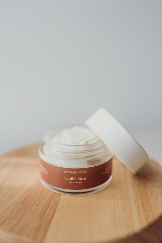 Vanilla Latte Face Cream