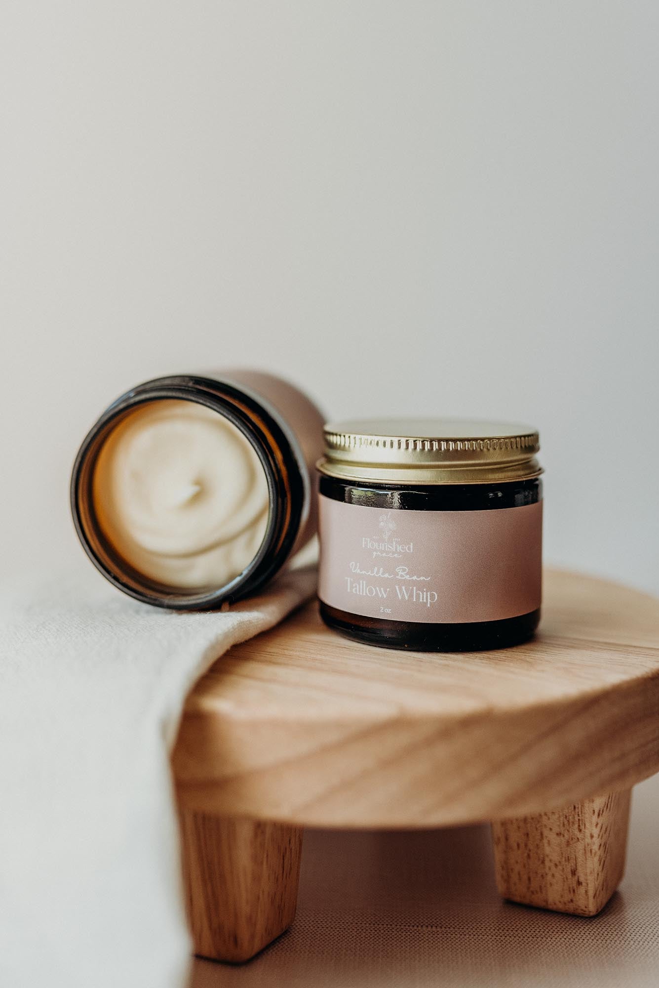 Vanilla Bean Tallow Whip