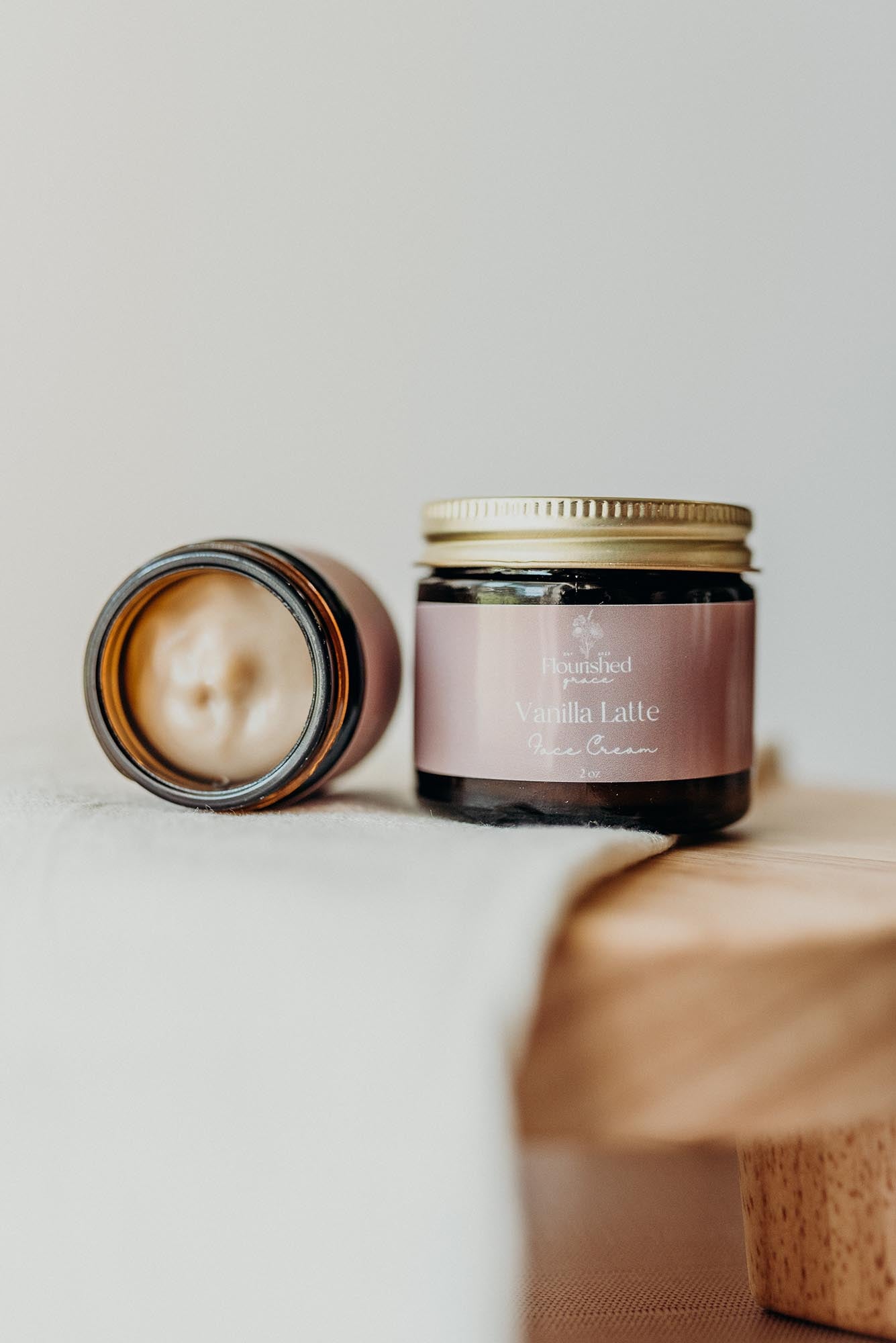 Vanilla Latte Face Cream