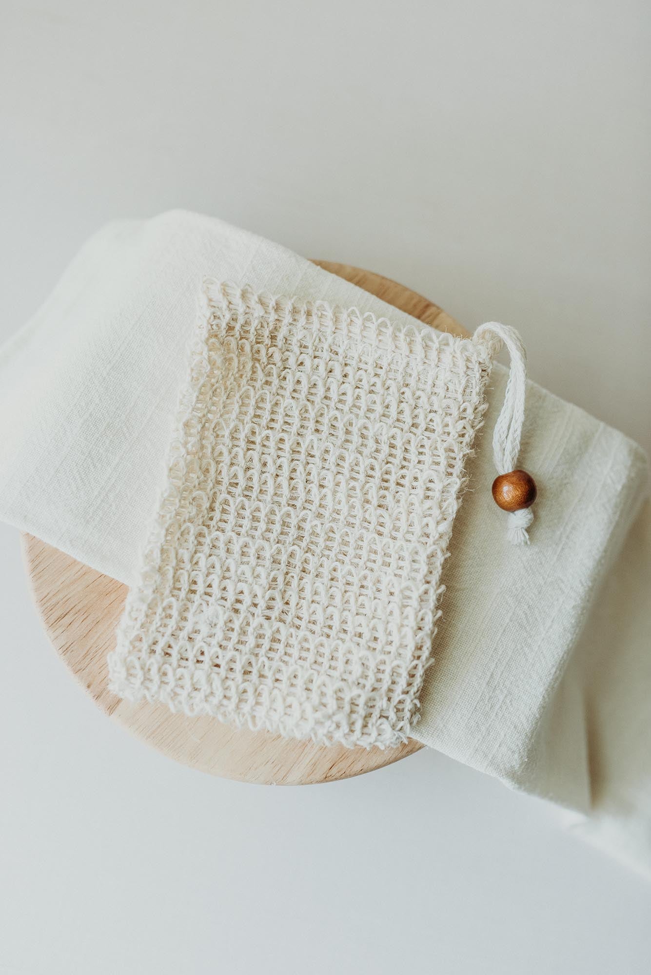 Sisal Soap Saver Bag