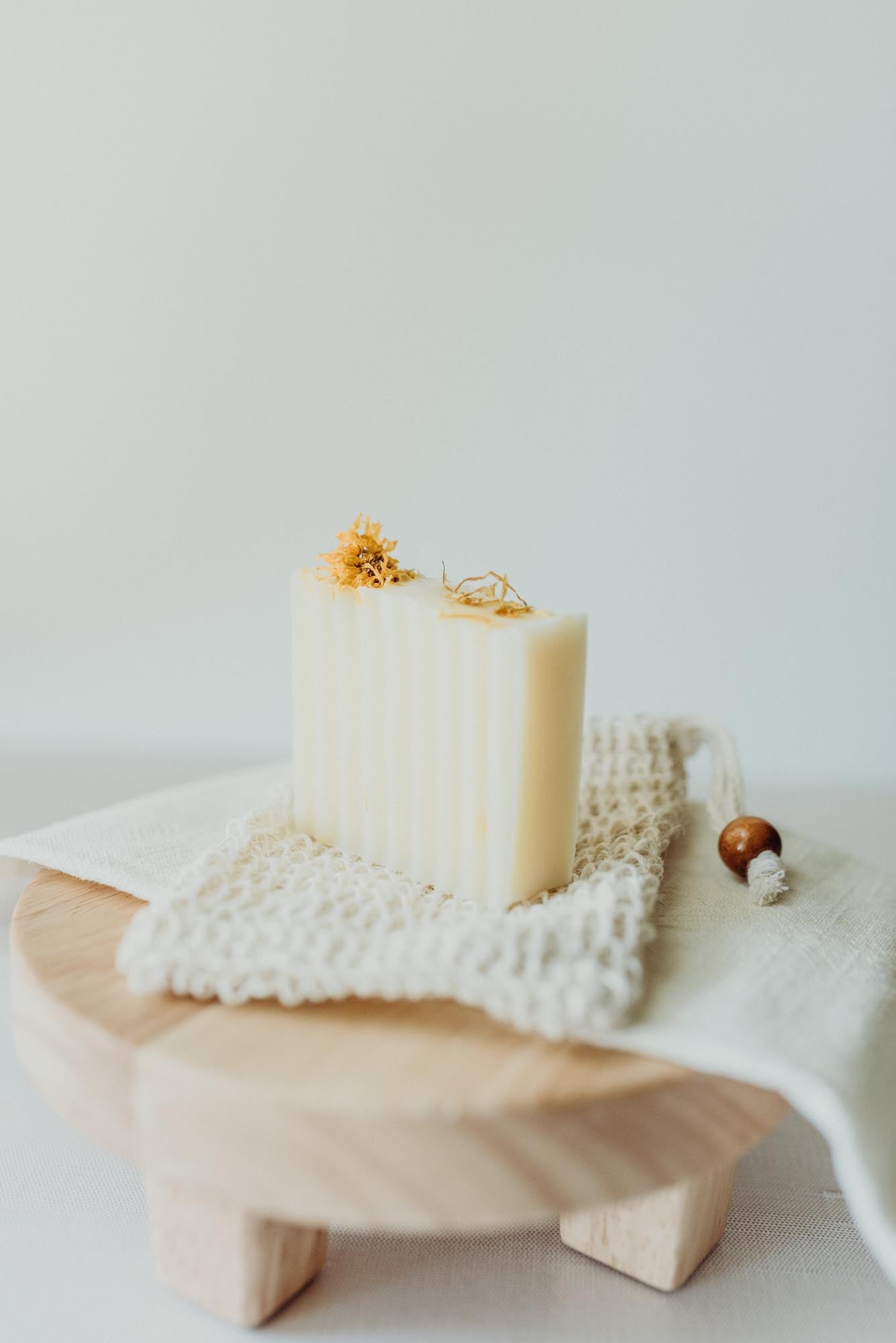 Calendula Tallow Bar Soap