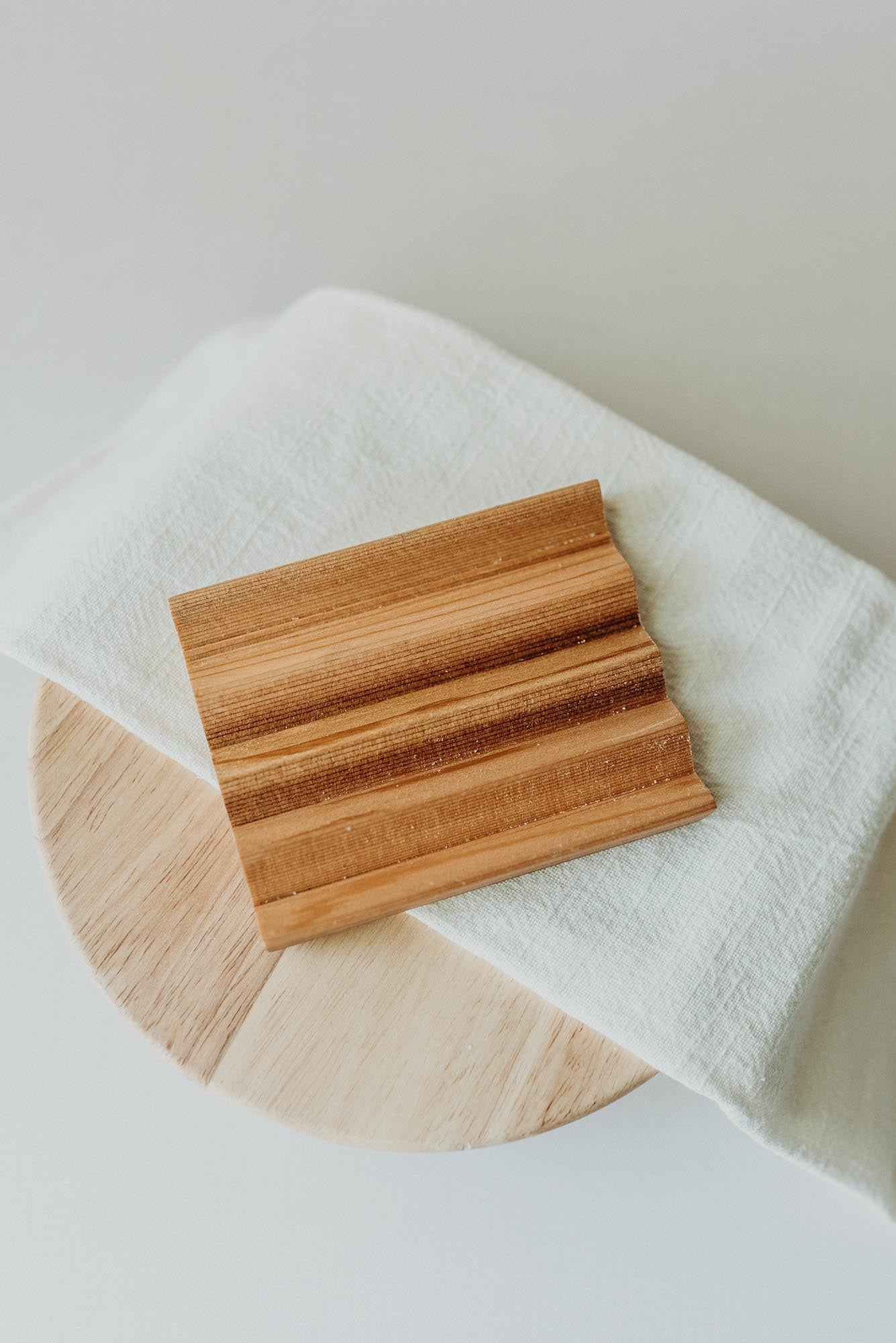 Cedar Soap Dish