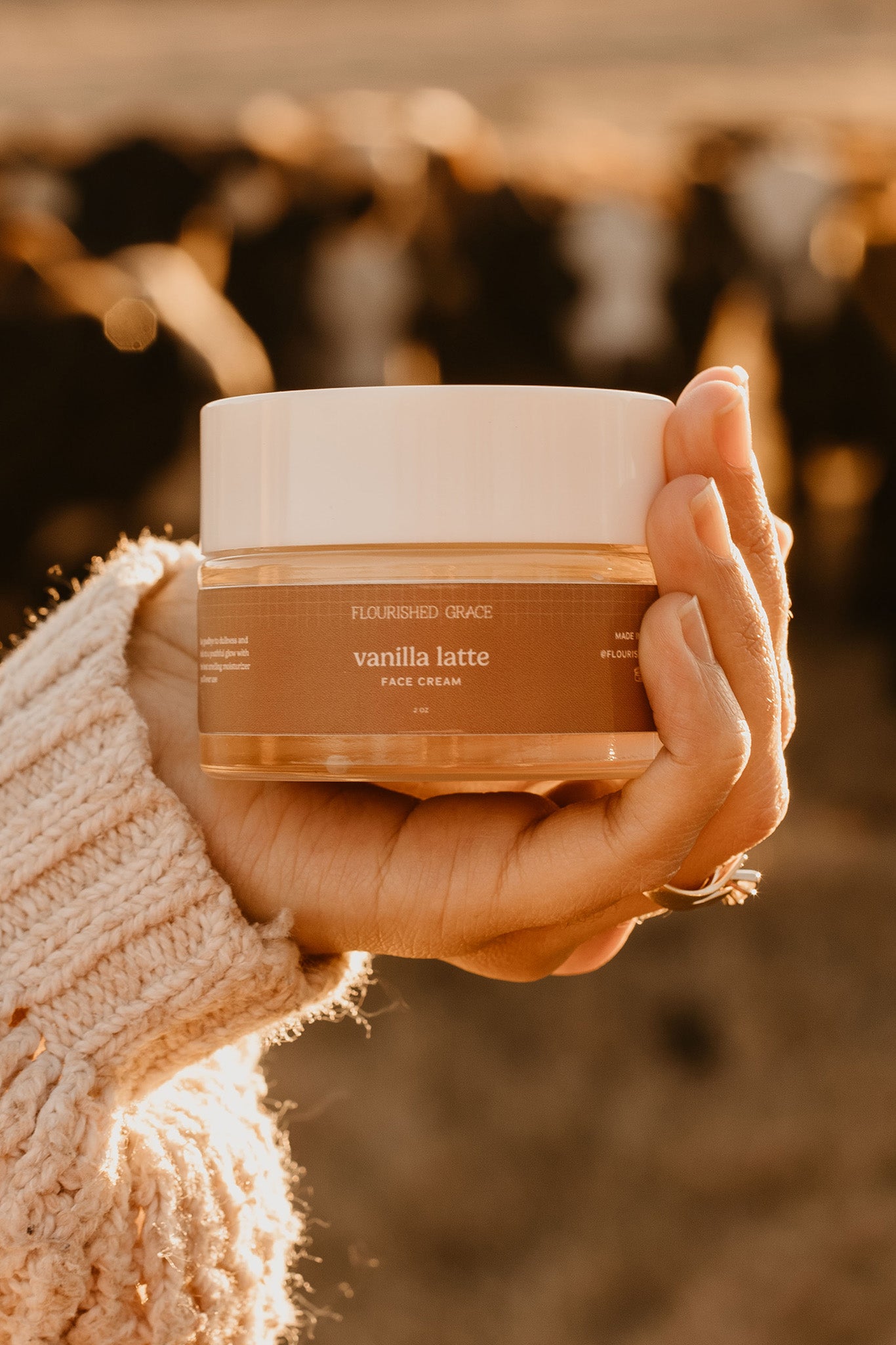 Vanilla Latte Face Cream