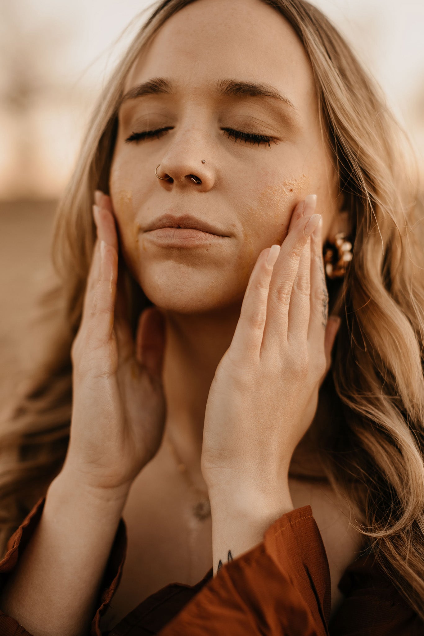 Flourish Exfoliating Oil Cleanser