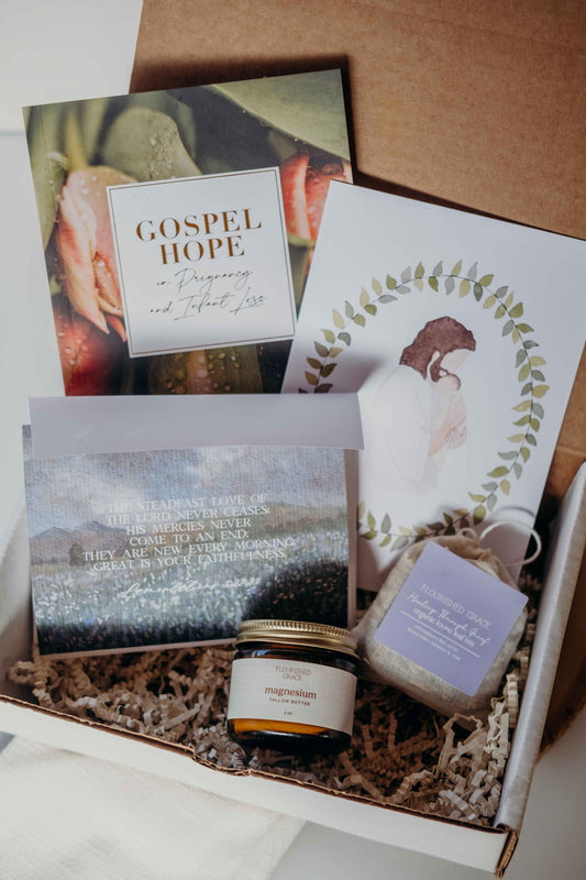 Miscarriage + Infant Loss Grief Box