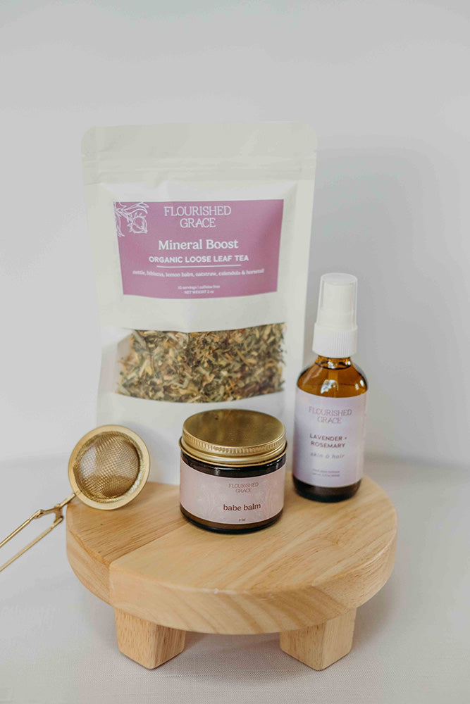 Sacred Postpartum Gift Set