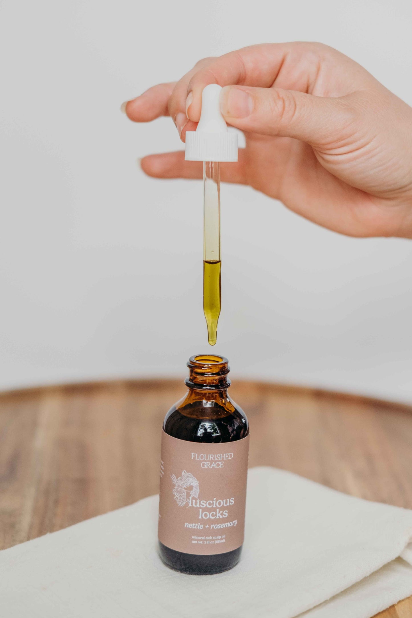 Luscious Locks Hair Oil