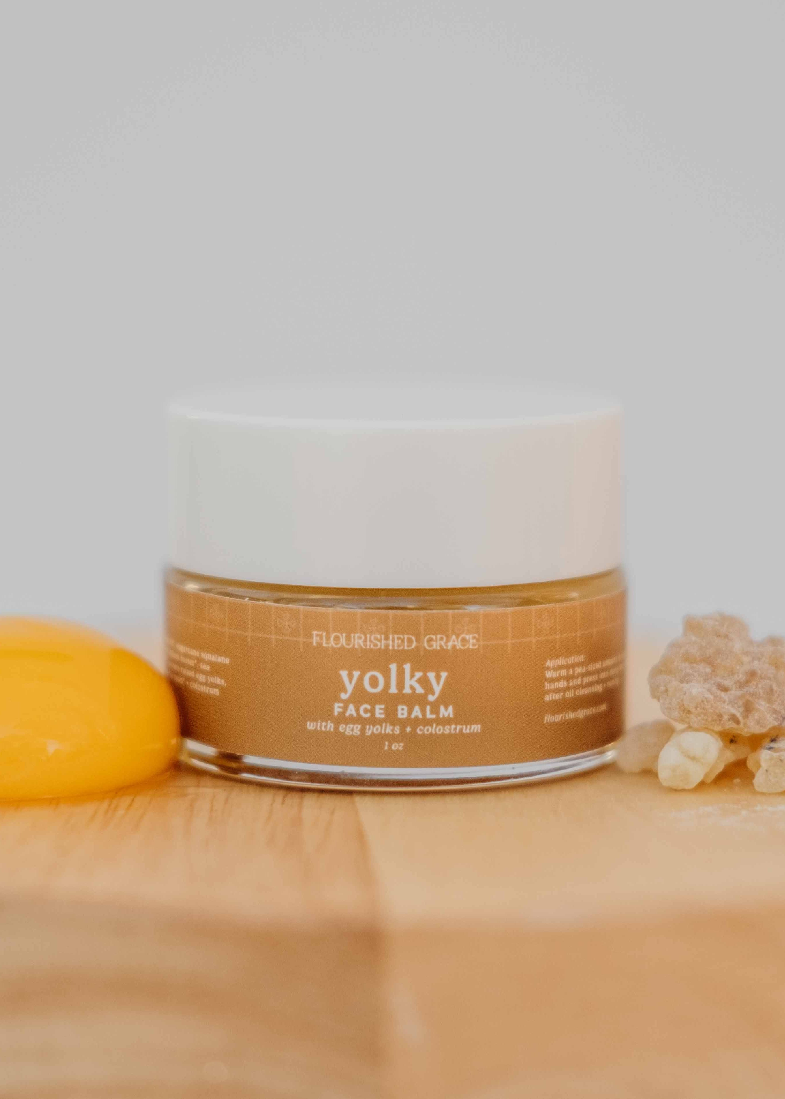 Yolky Face Balm