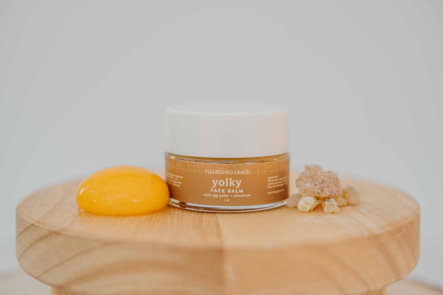 Yolky Face Balm