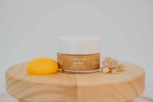 Yolky Face Balm
