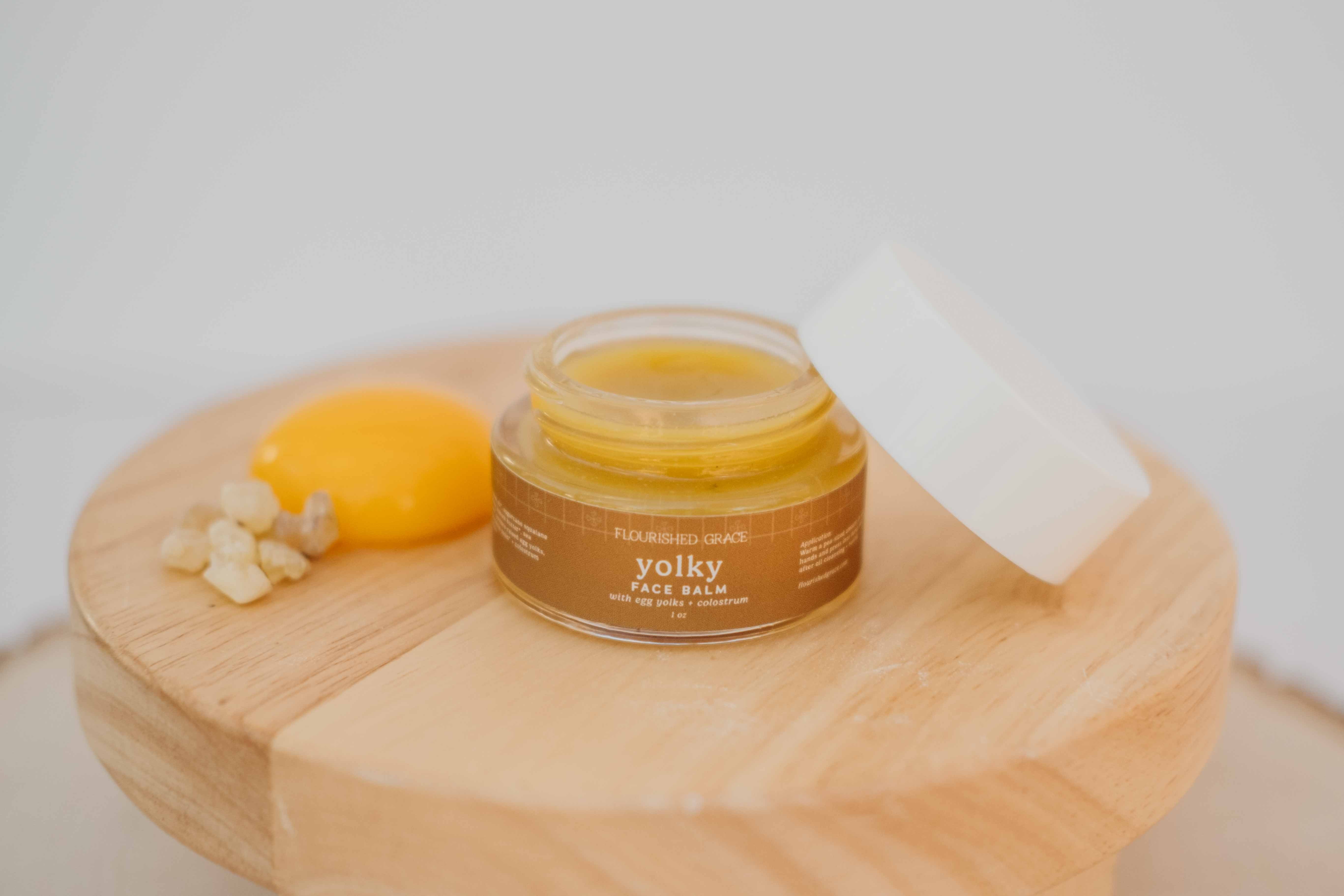 Yolky Face Balm