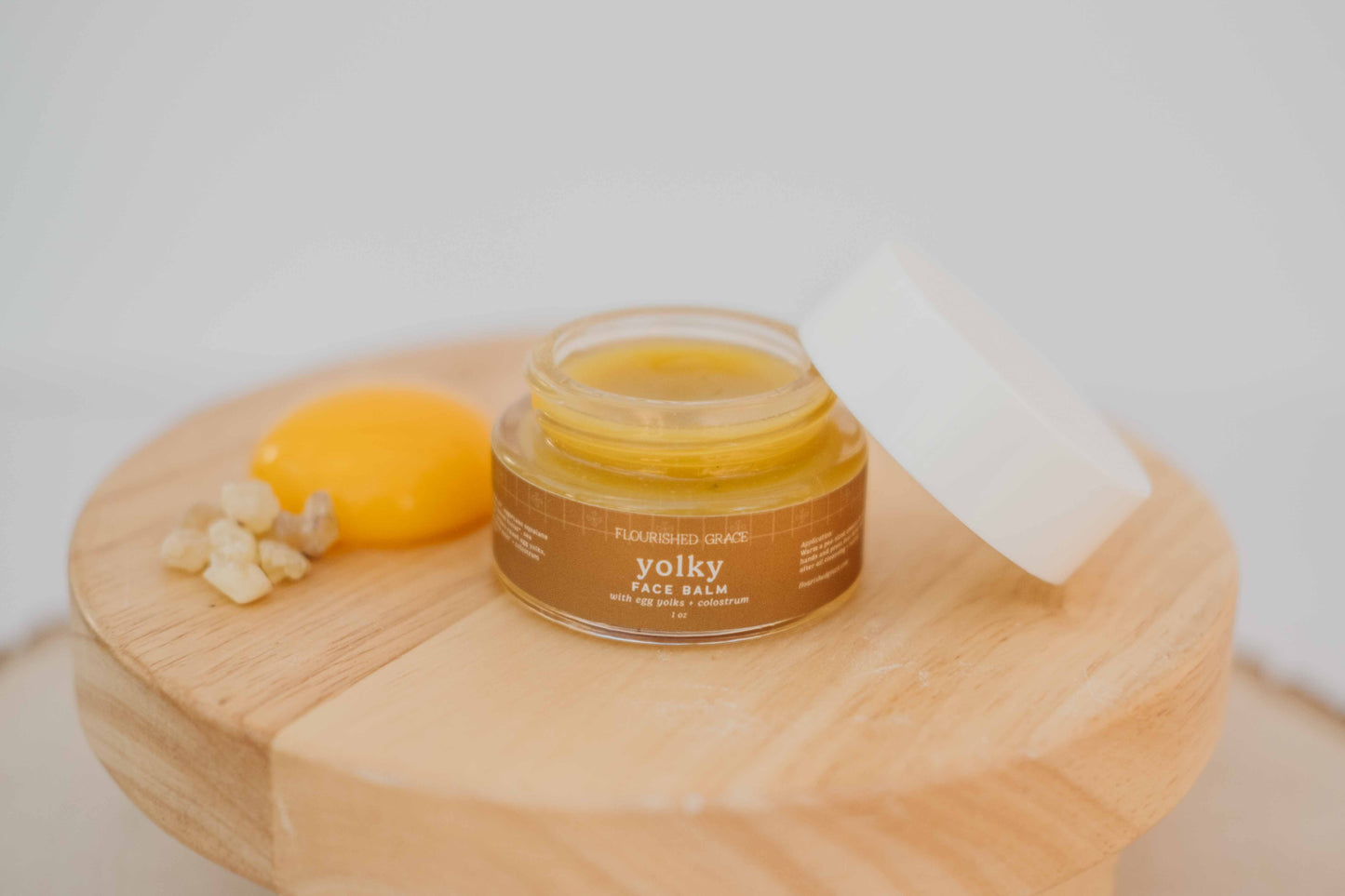 Yolky Face Balm
