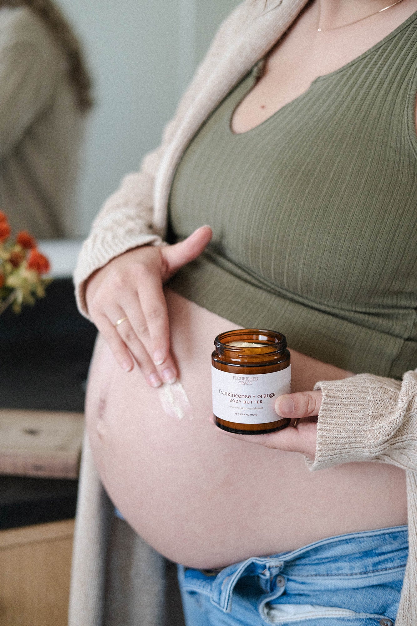 Frankincense + Orange Body Butter