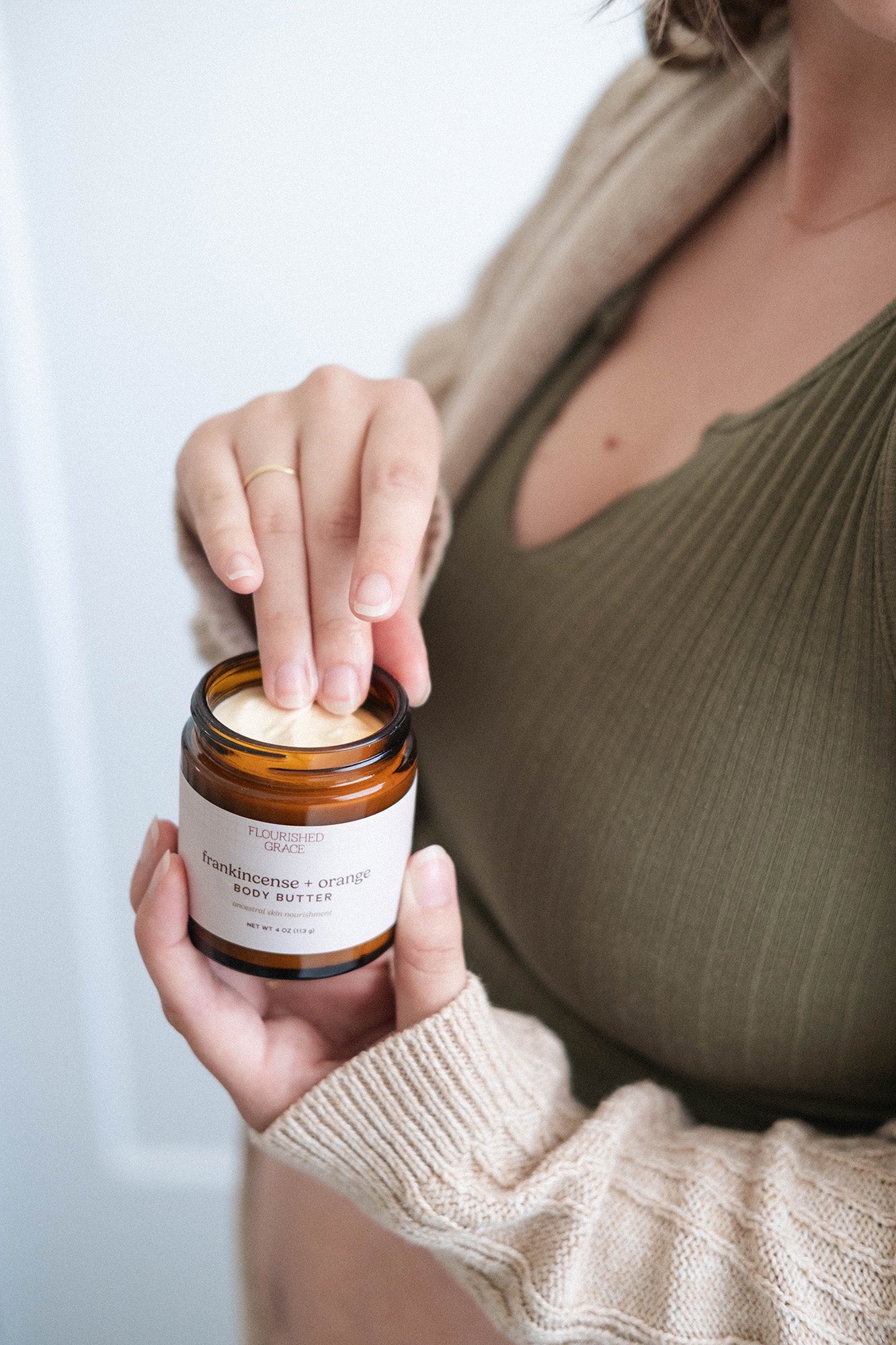 Frankincense + Orange Body Butter