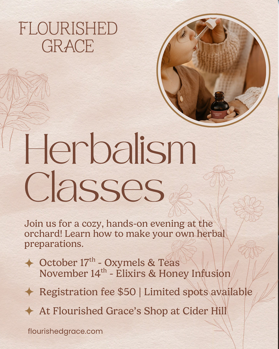 In-Person Herbalism Classes