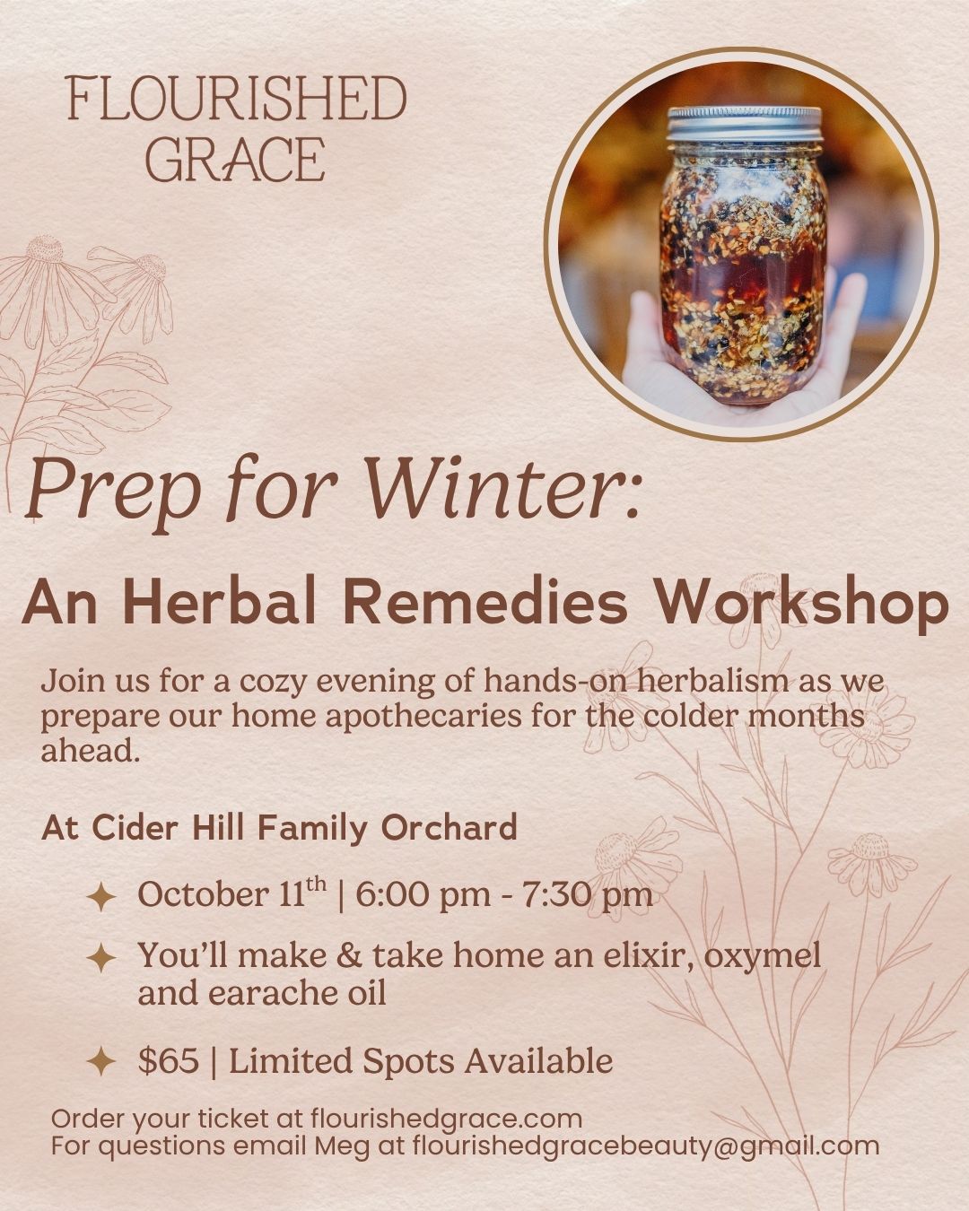 In-Person Herbalism Classes