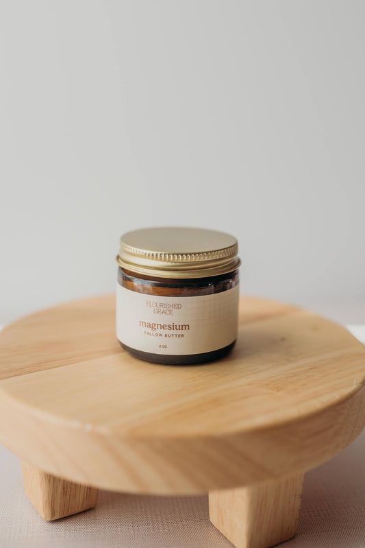 Magnesium Tallow Butter