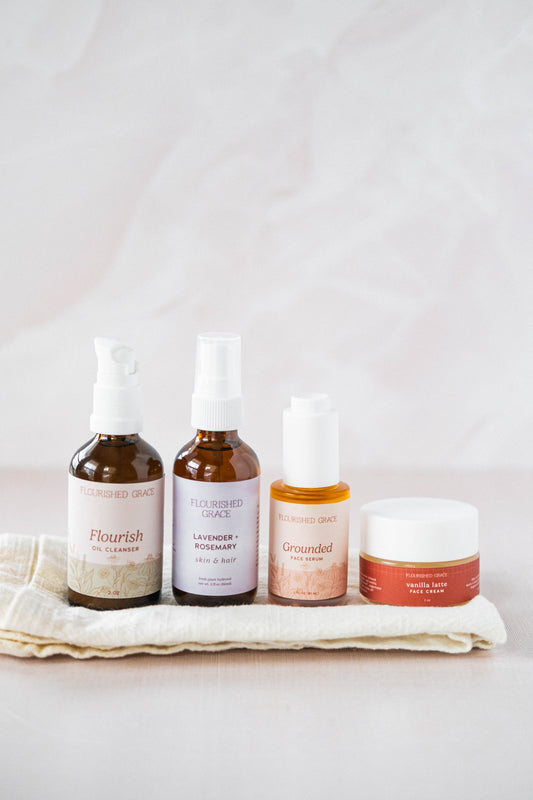 Face Care Routine Kit