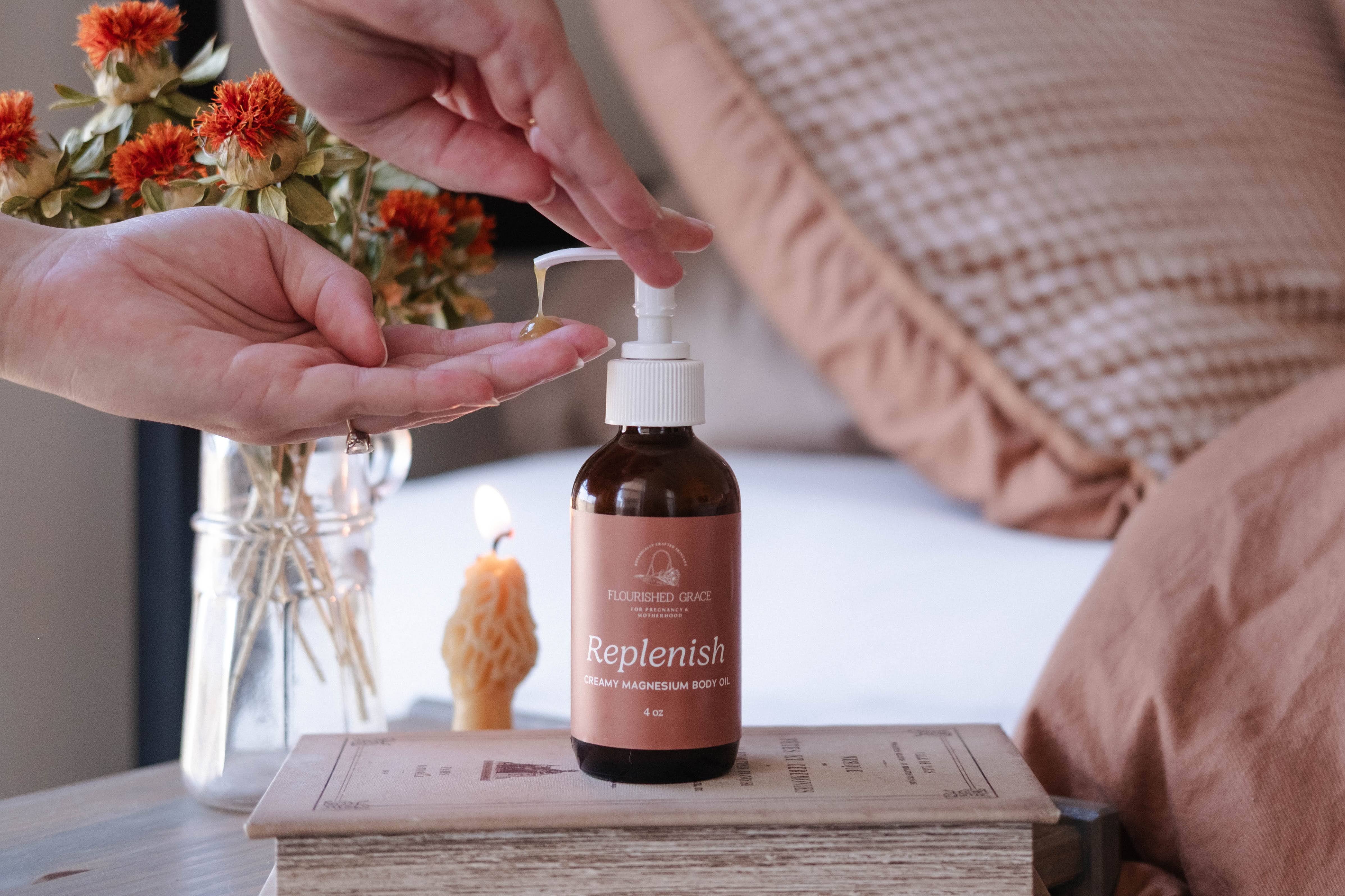 Replenish Magnesium Body Oil