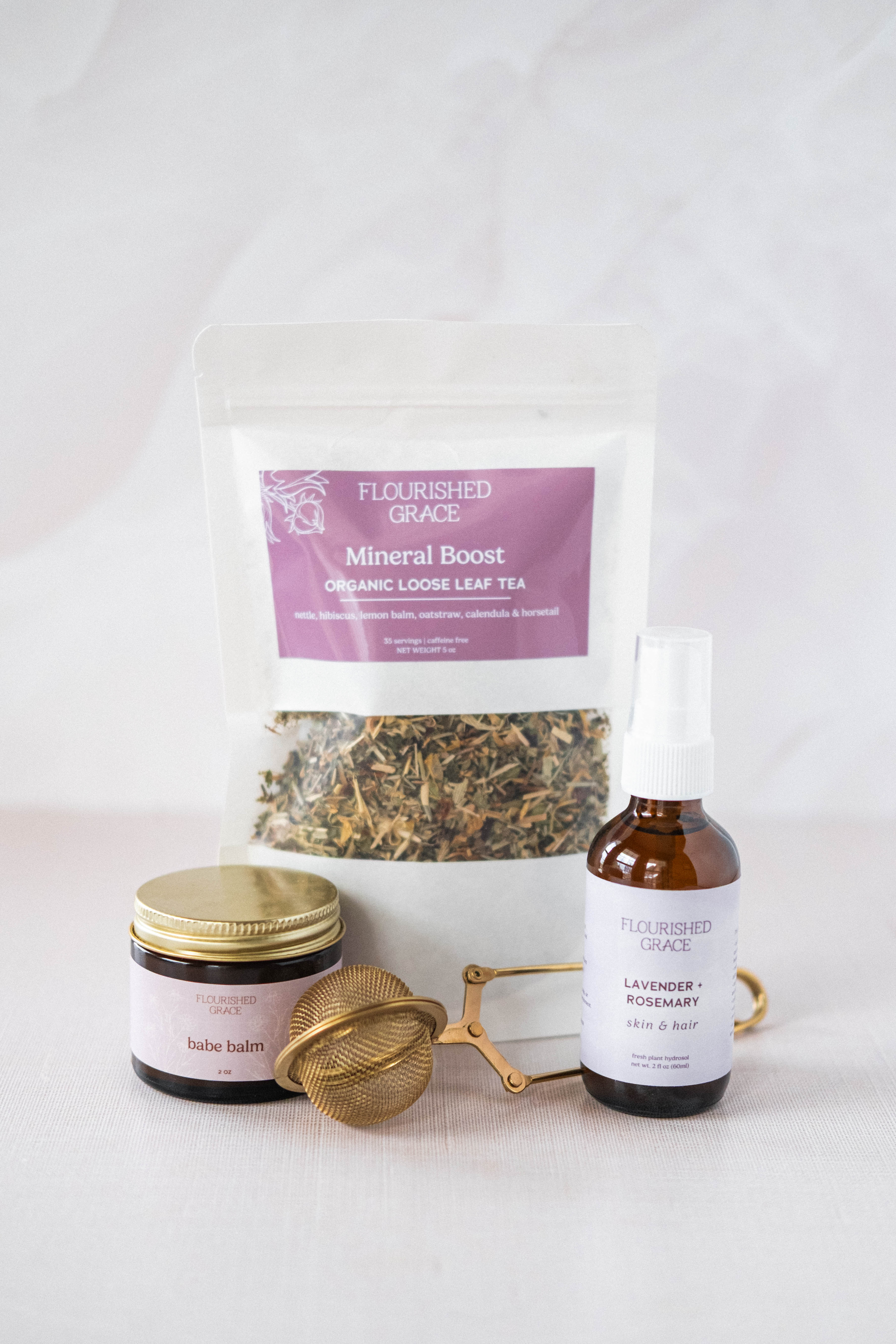 Sacred Postpartum Gift Set