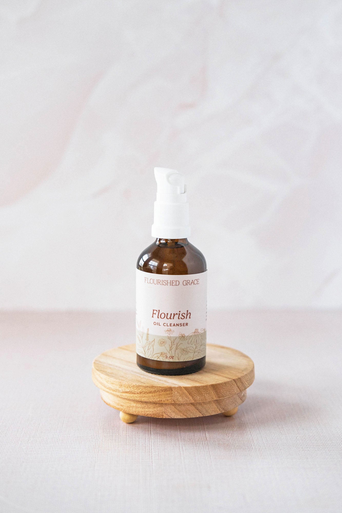 Flourish Exfoliating Oil Cleanser