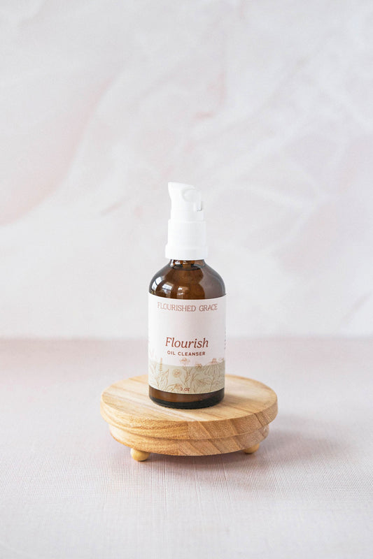 Flourish Exfoliating Oil Cleanser