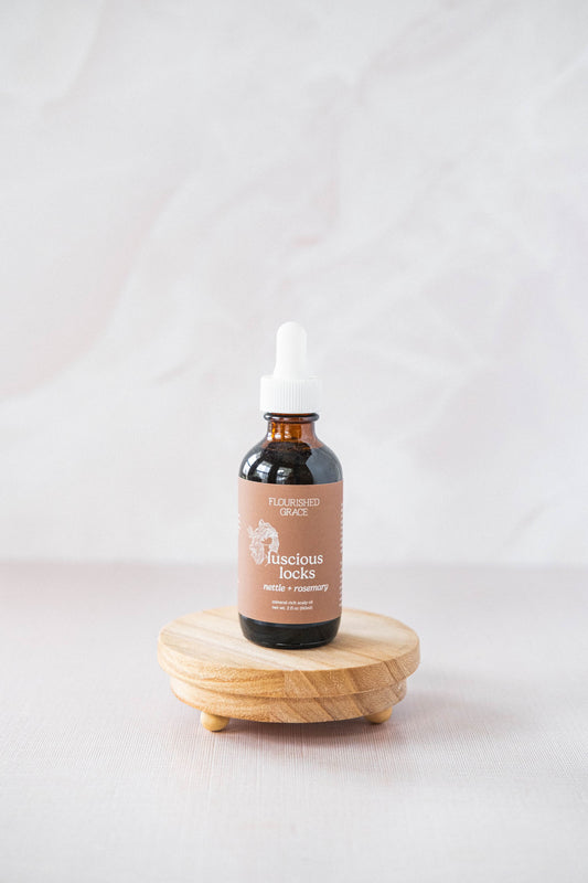 Luscious Locks Hair Oil