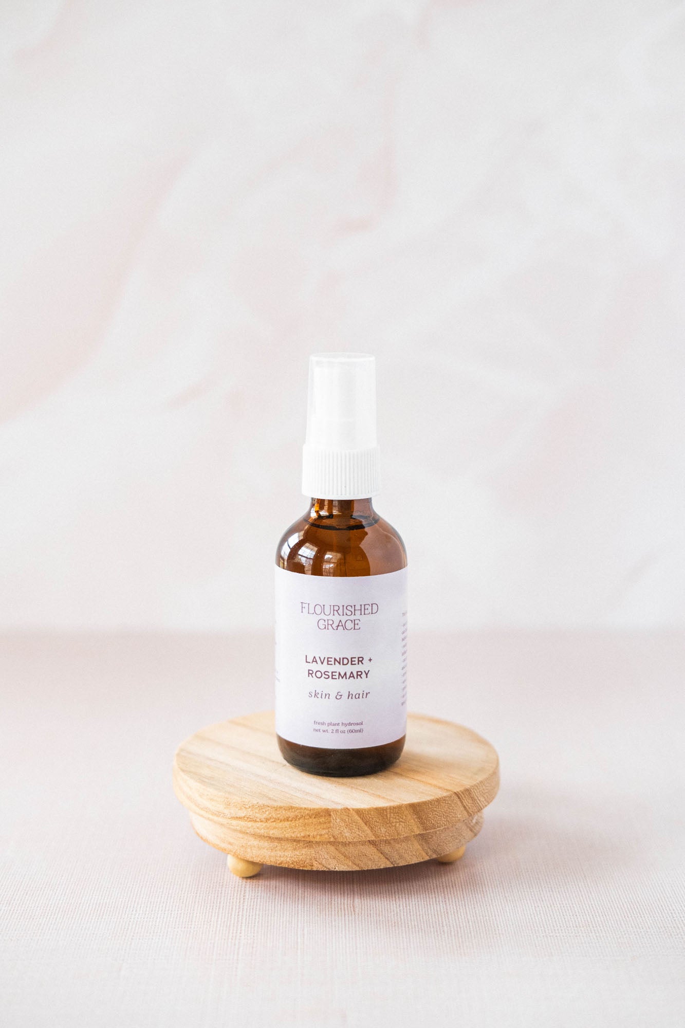 Lavender + Rosemary Skin and Hair Hydrosol