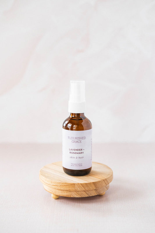 Lavender + Rosemary Skin and Hair Hydrosol