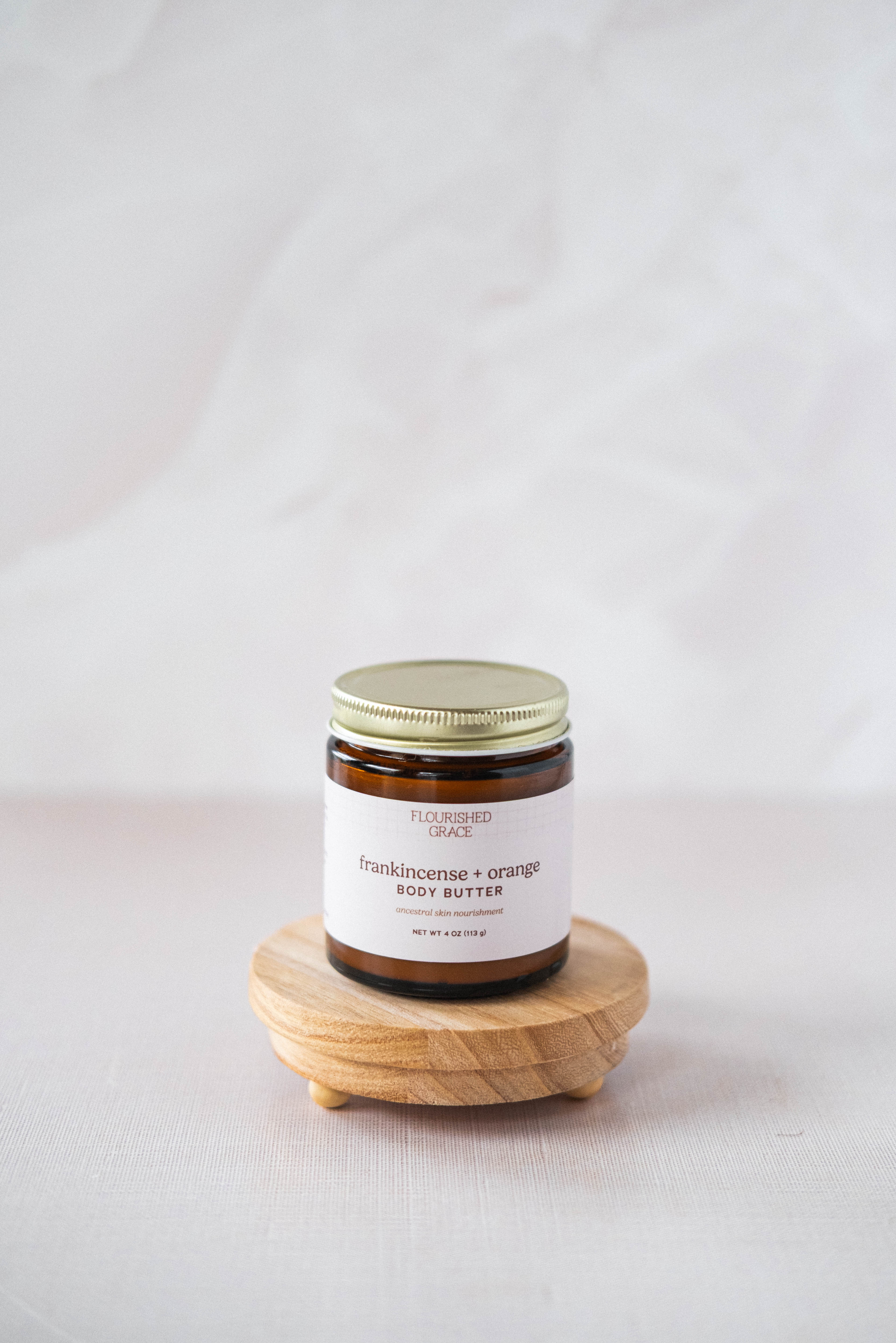 Frankincense + Orange Body Butter